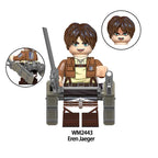 Zestaw figurek Attack On Titan - W-2443