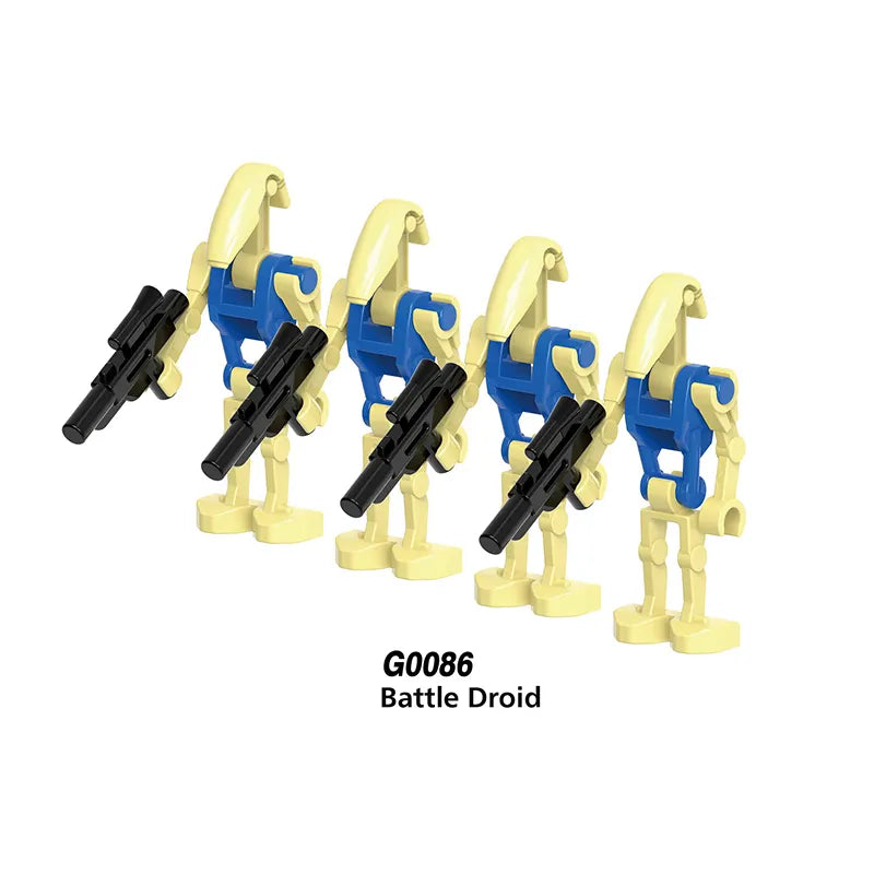 Zestaw figurek Star War - G-0086