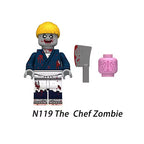 Zestaw figurek zombie