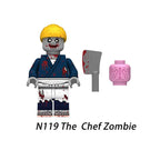 Zestaw figurek Zombie - N-119