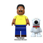 Zestaw figurek Family Guy - TV-3034