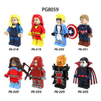 Zestaw figurek Super Hero - Zestaw x8