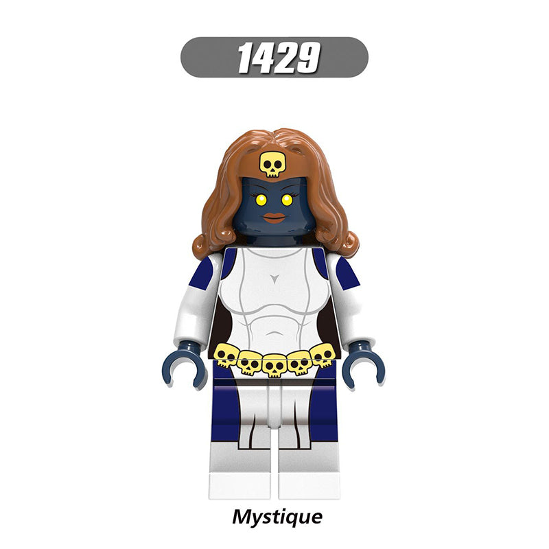 Zestaw figurek Super Hero - X-1429