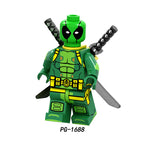 Zestaw figurek Super Hero - P-1688