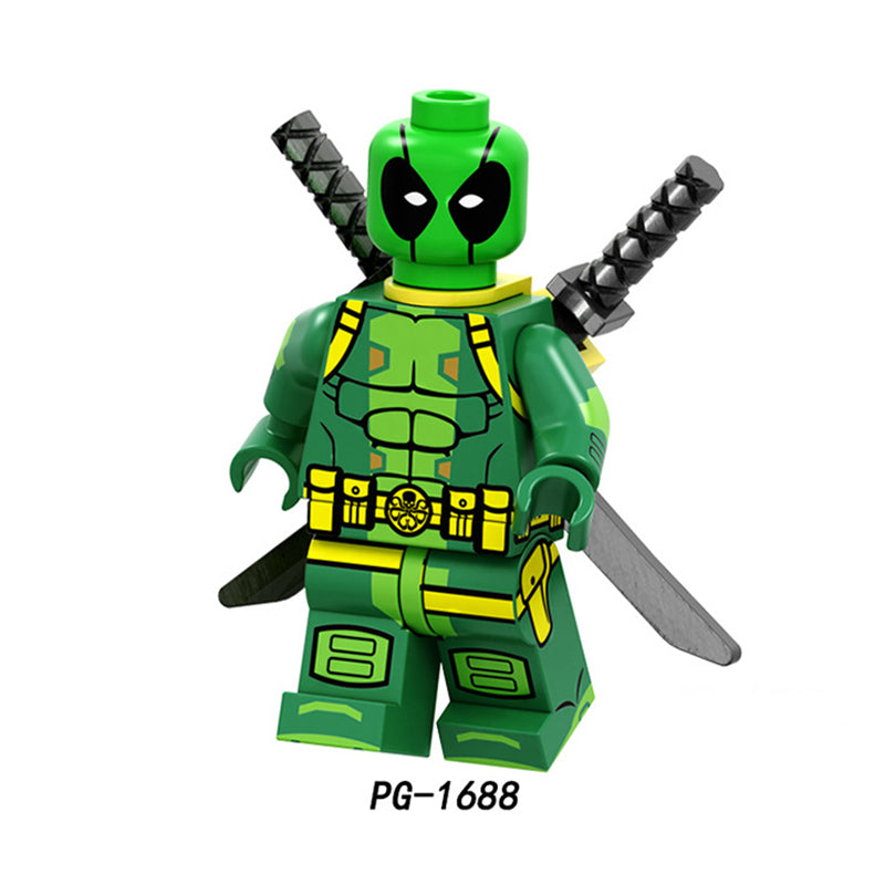 Zestaw figurek Super Hero - P-1688