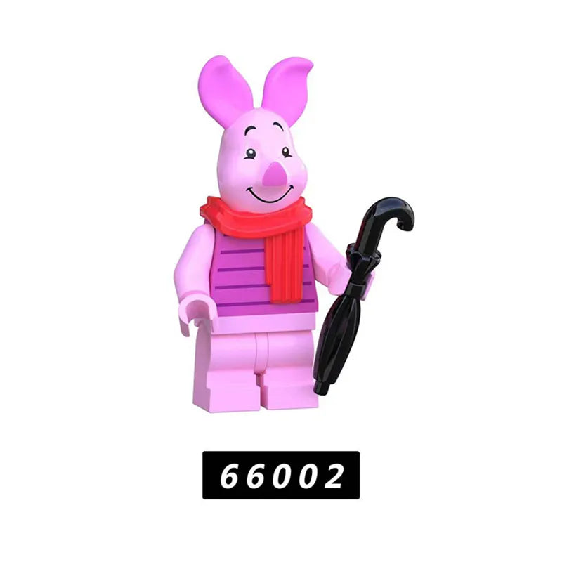 Zestaw figurek Pooh Bear - XP-66002