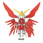 Zestaw figurek Gundam - WG-08