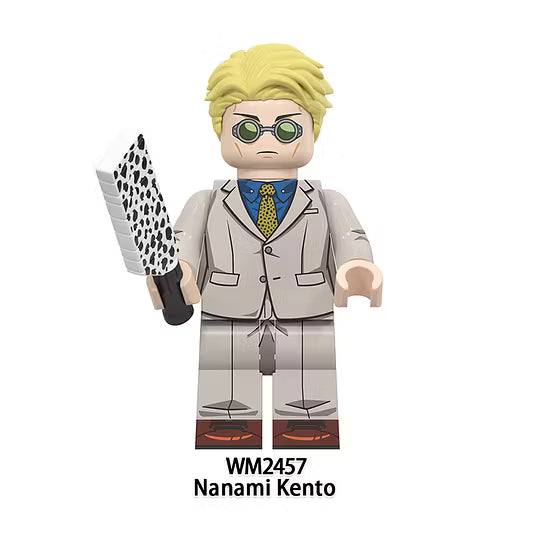 Zestaw figurek jujutsu kaisen