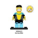 Superbohaterowie zestaw figurek