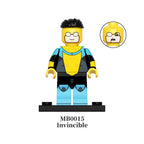 Zestaw figurek Super Hero - MB-0015