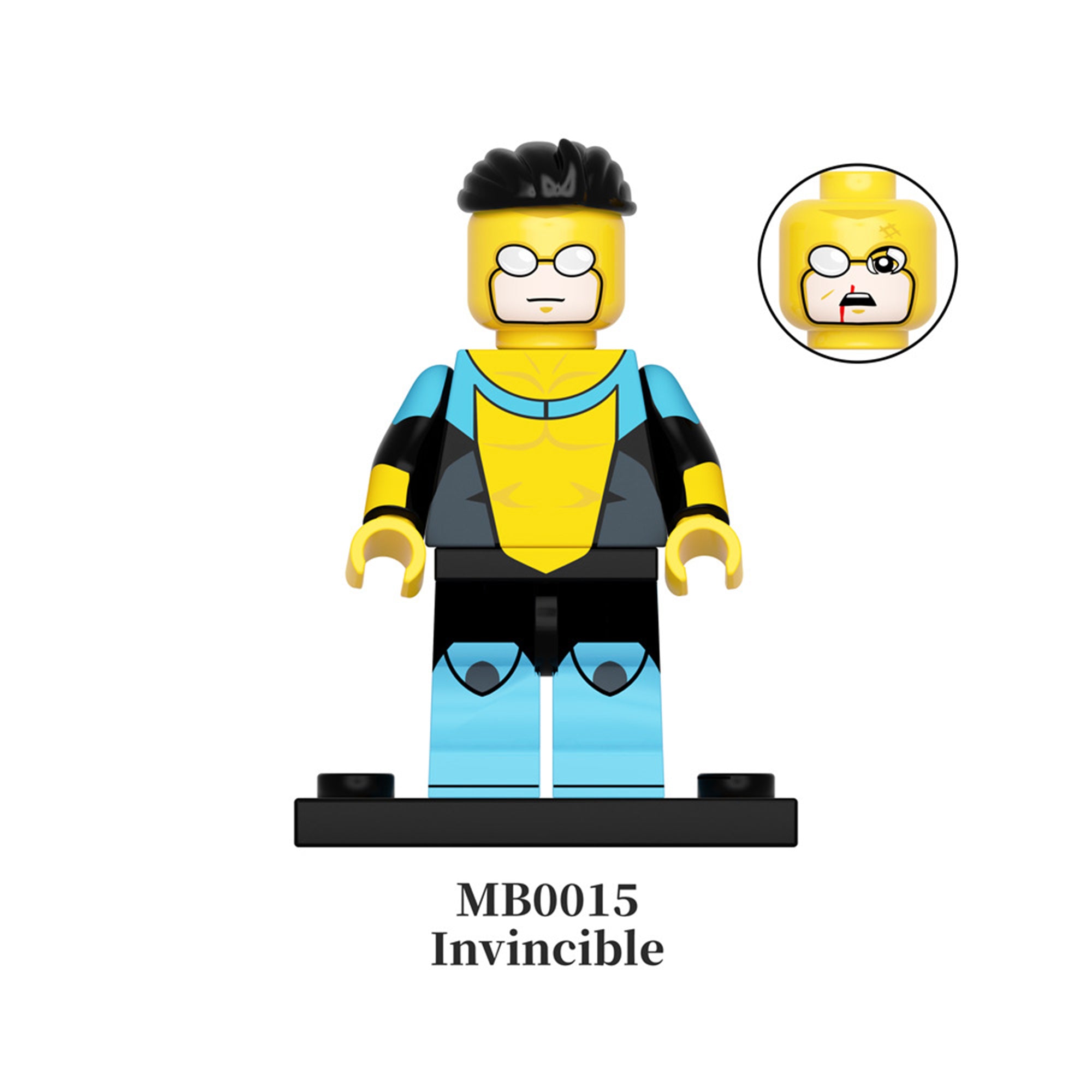 Zestaw figurek Super Hero - MB-0015