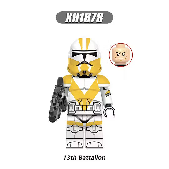 Zestaw figurek star wars