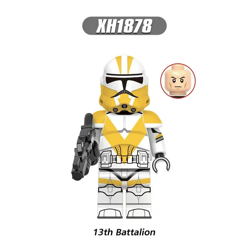 Zestaw figurek Star War - X1878
