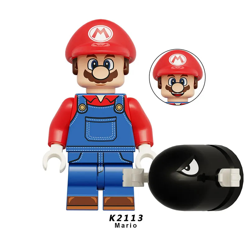Zestaw figurek Super Mario - K2113