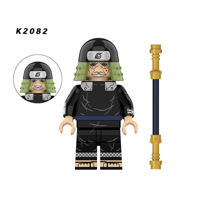 Zestaw figurek Naruto - K-2082