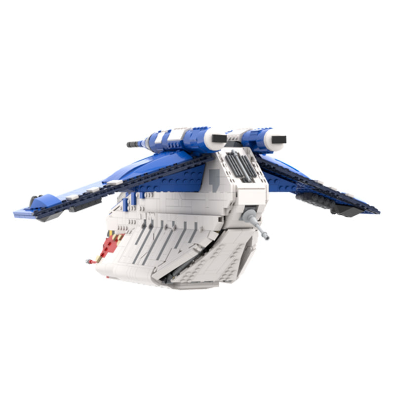 Zestaw klocków LAAT muunilinst 10 gunship