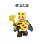 Zestaw figurek Minecraft - X-1680