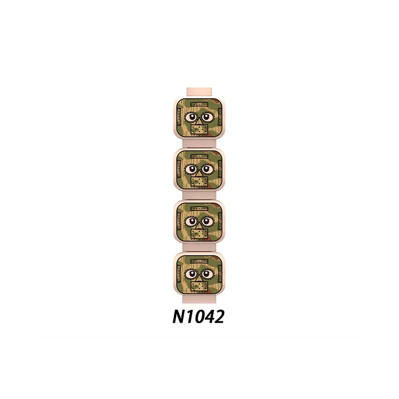 Elementy i akcesoria – Face Accessories - N1042