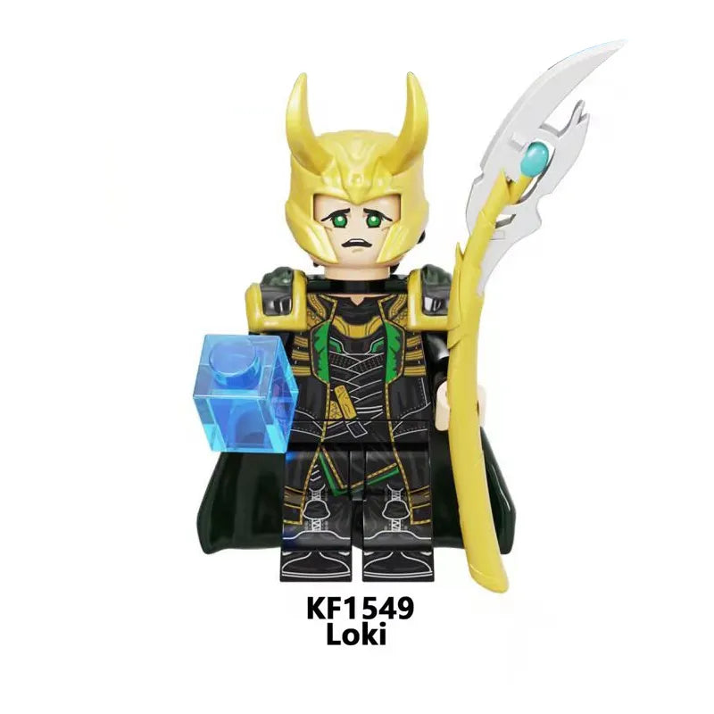 Zestaw figurek Super Hero - KF-1549