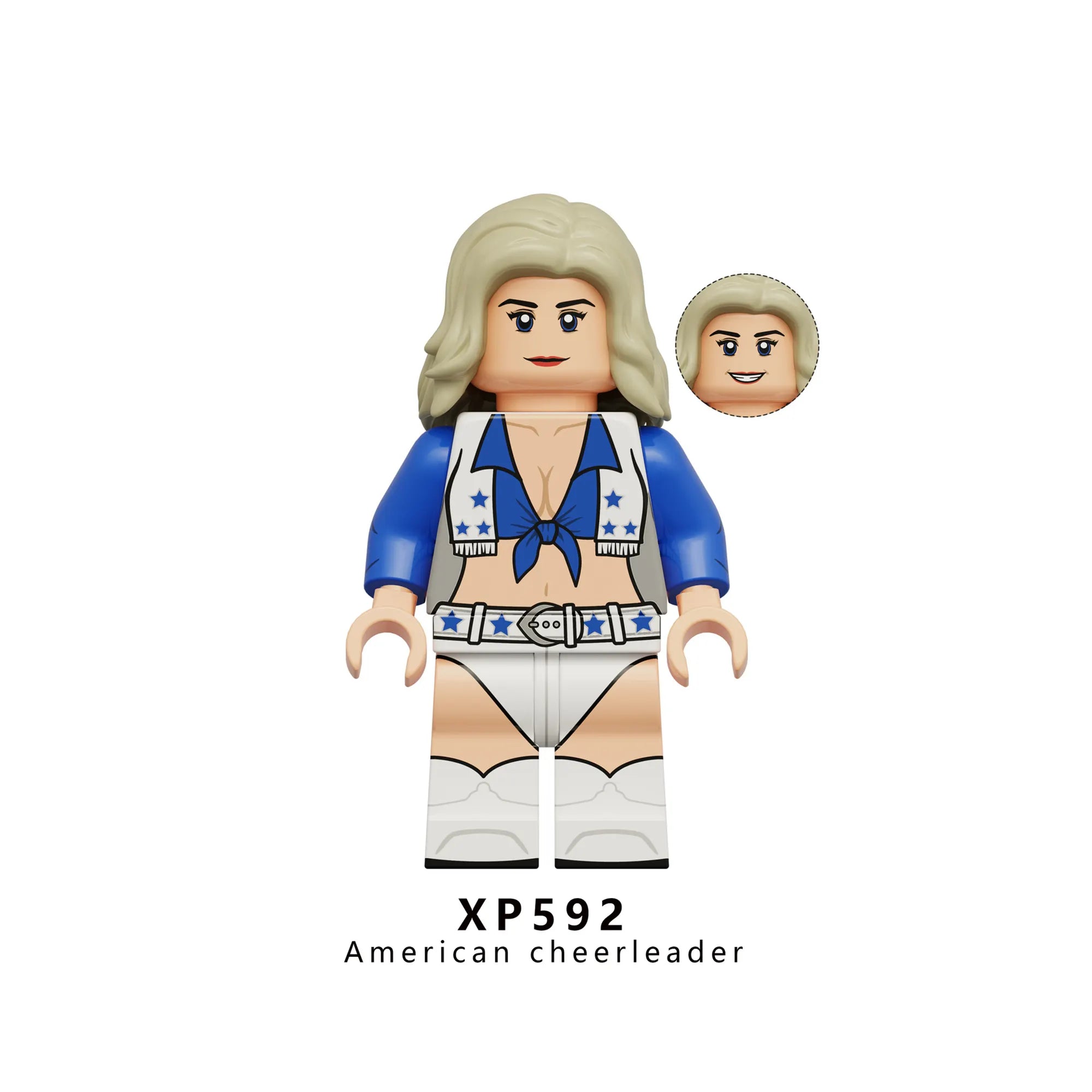 Zestaw figurek Minifigures - XP-592
