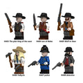Zestaw figurek Fistful of Dollars - Zestaw x6