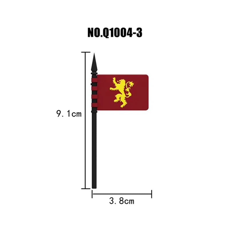 Elementy i akcesoria – Flag - Q1004-3