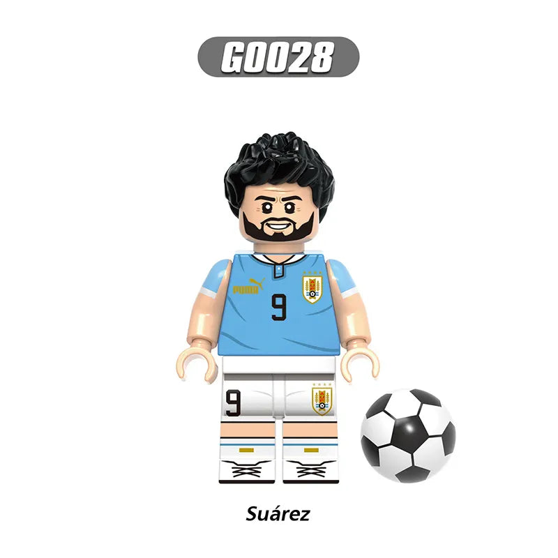 Zestaw figurek World Cup - G-0028