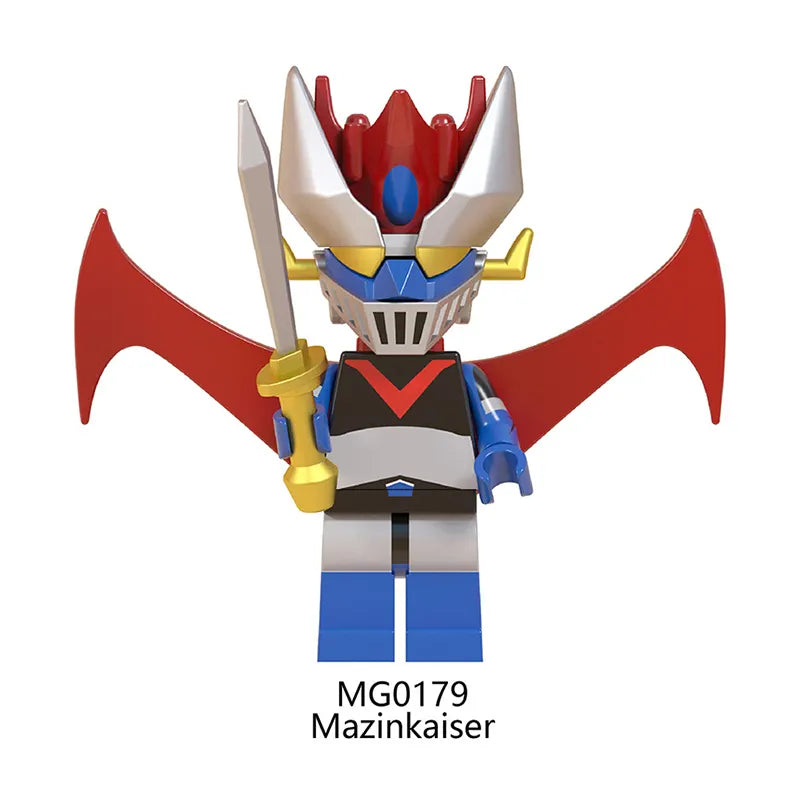Zestaw figurek Mashin - MG-0179