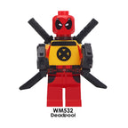Zestaw figurek Super Hero - W-532
