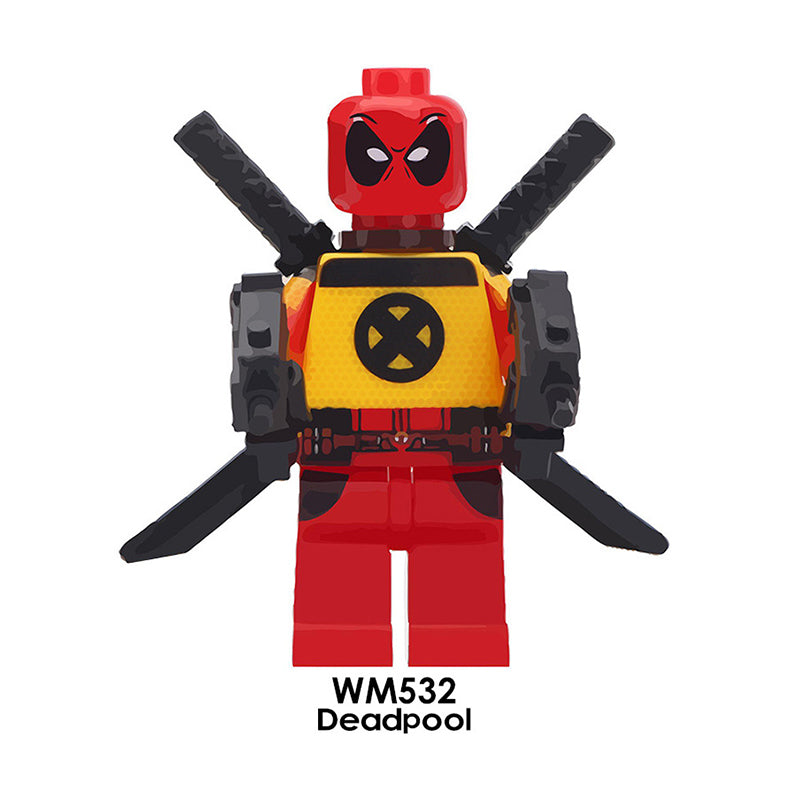 Zestaw figurek Super Hero - W-532