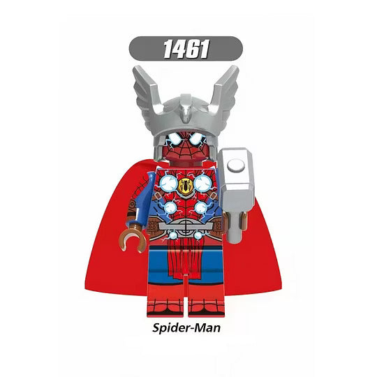 Zestaw figurek spiderman