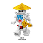 Zestaw figurek Minifigures - A-041