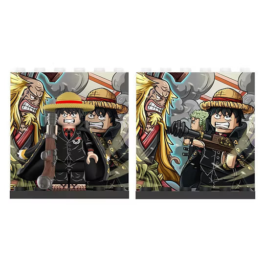 Zestaw fiigurek one piece