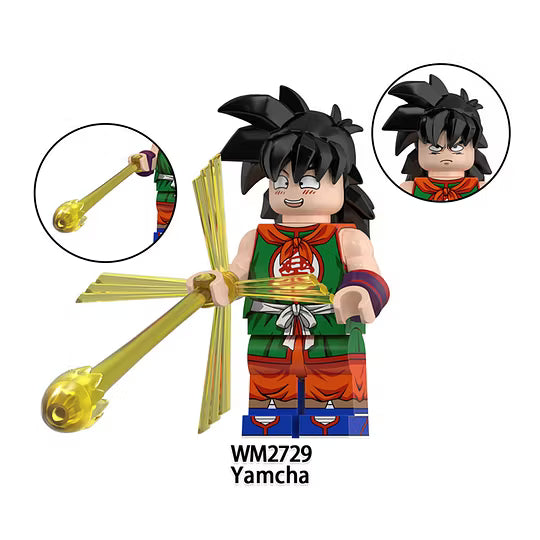 Zestaw figurek dragon ball