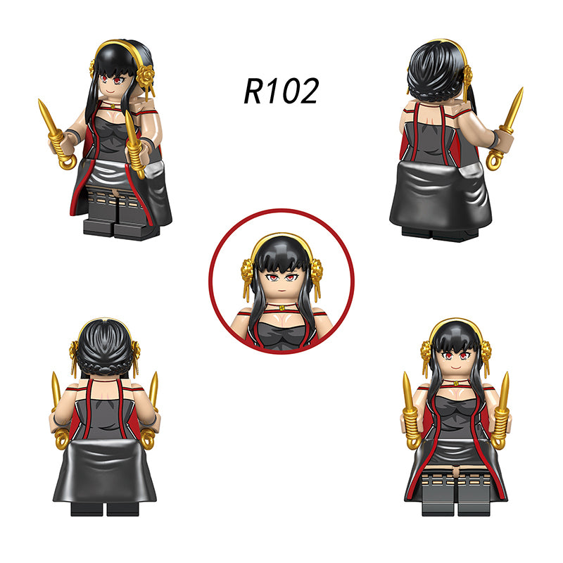Zestaw figurek SPYFAMILY - R-102