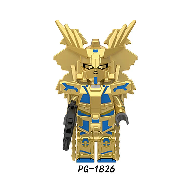Zestaw figurek GUNDAM - P-1826