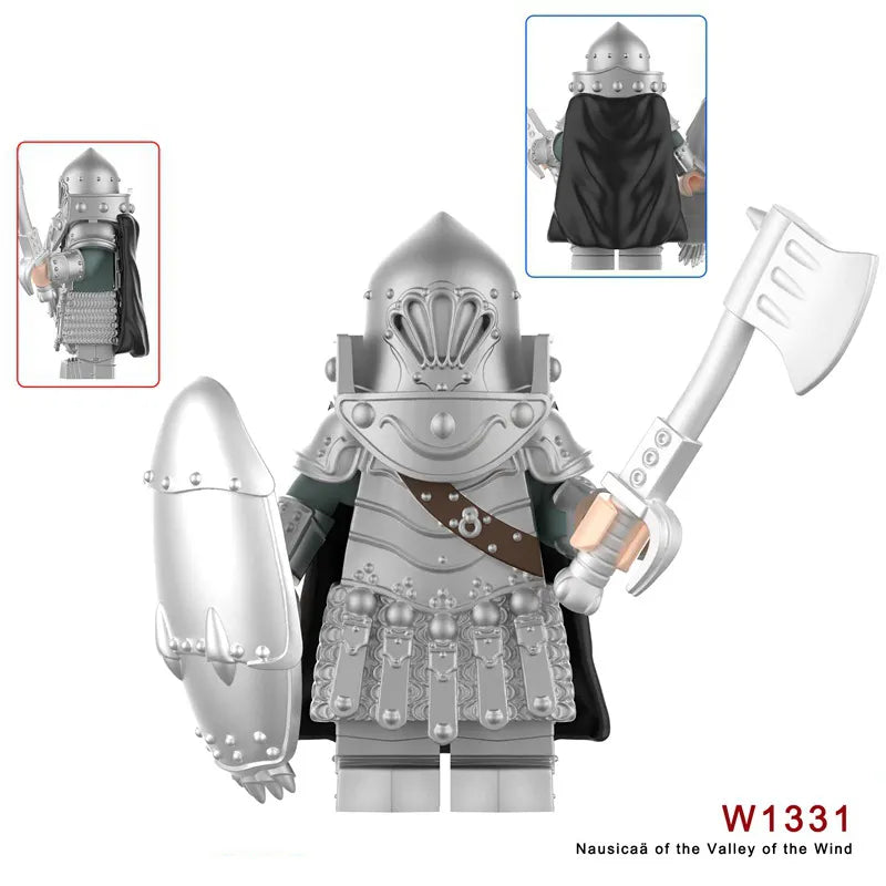 Zestaw figurek Nausicaa of the Valley of the Wind - W-1331