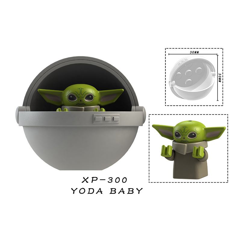 Zestaw figurek Star War - XP-300