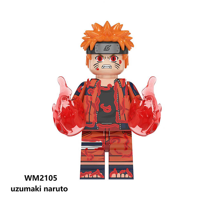 Zestaw figurek Naruto - W-2105