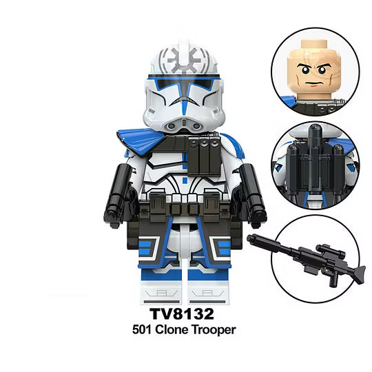 Zestaw figurek star wars