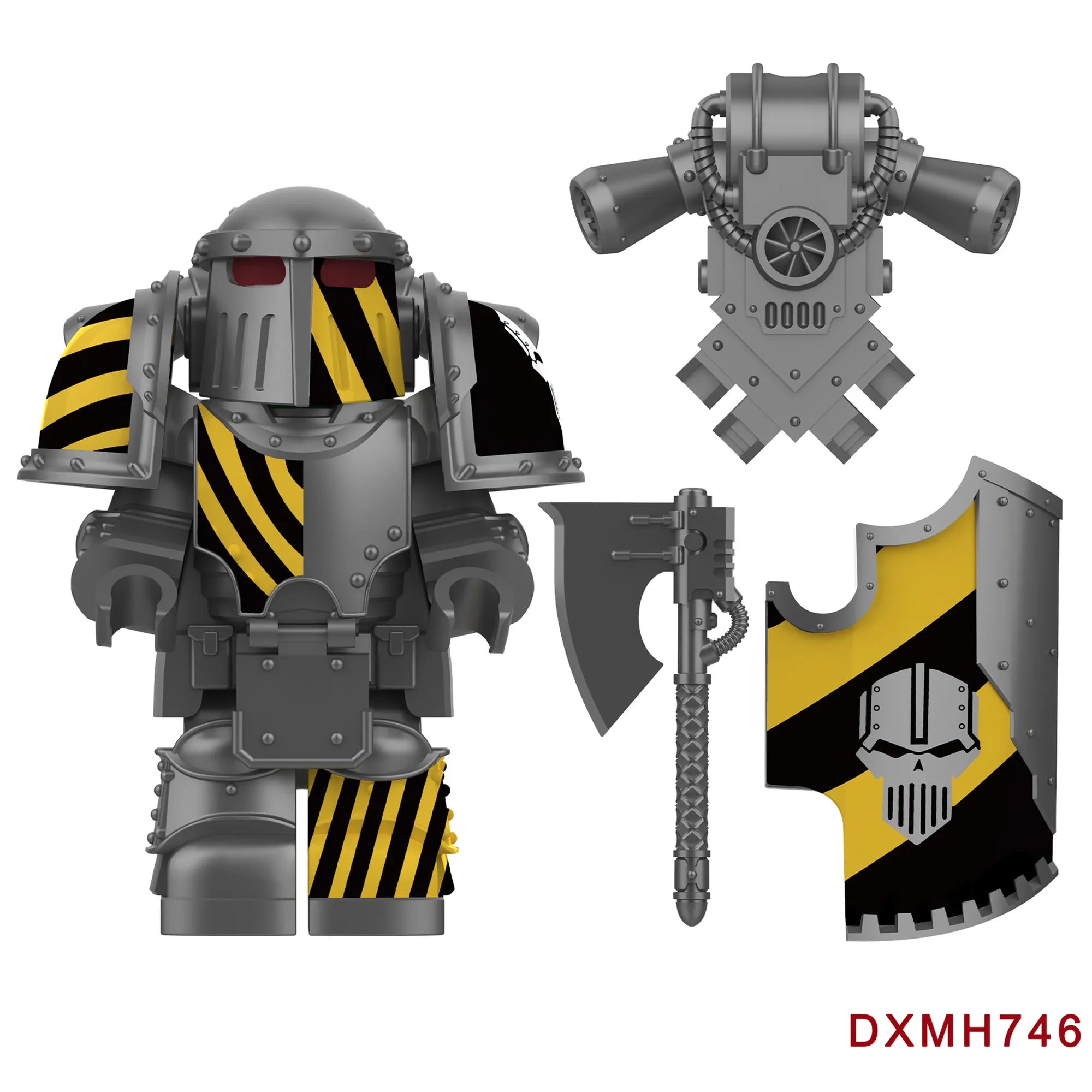 Zestaw figurek Warhammer 40,000 - DXMH-746