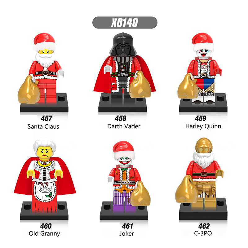 Zestaw figurek Minifigures - Zestaw x6