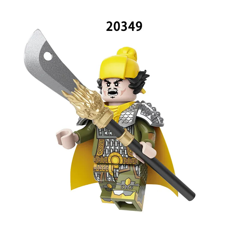 Zestaw figurek Three Kingdoms - DK-20349