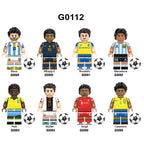 Zestaw figurek World Cup - Zestaw x8