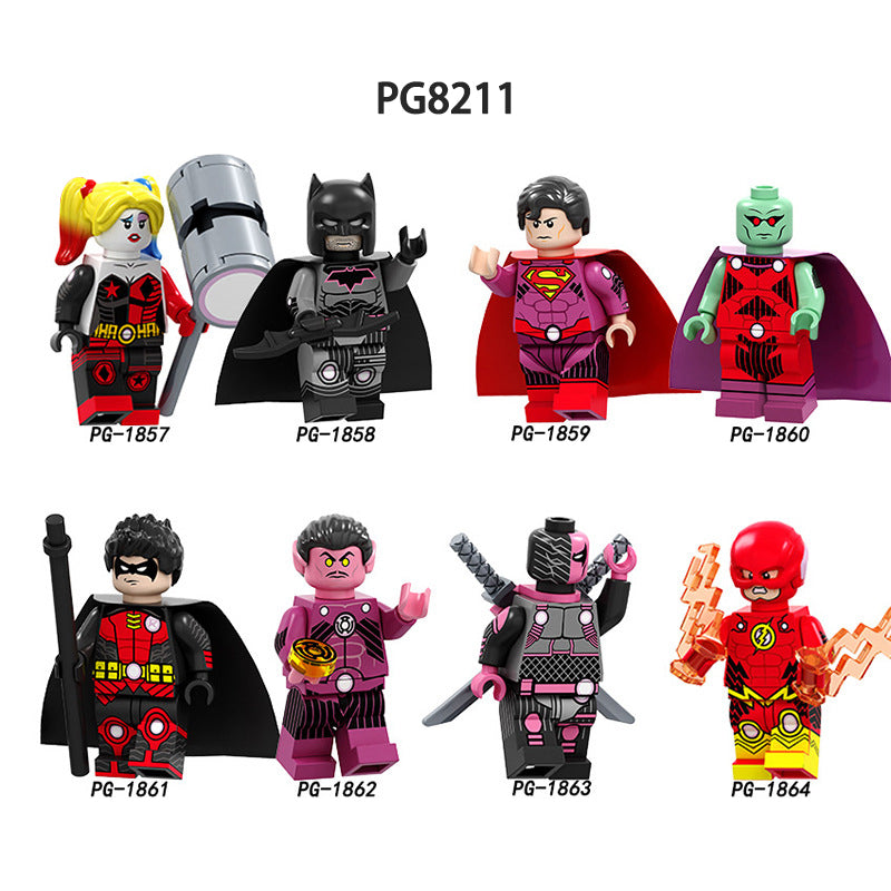 Zestaw figurek Super Hero - Zestaw x8