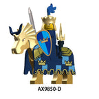 Zestaw figurek Medieval - 9850-D