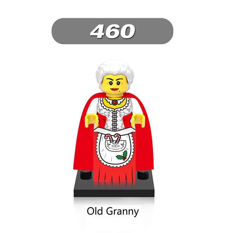 Zestaw figurek Minifigures - X-460
