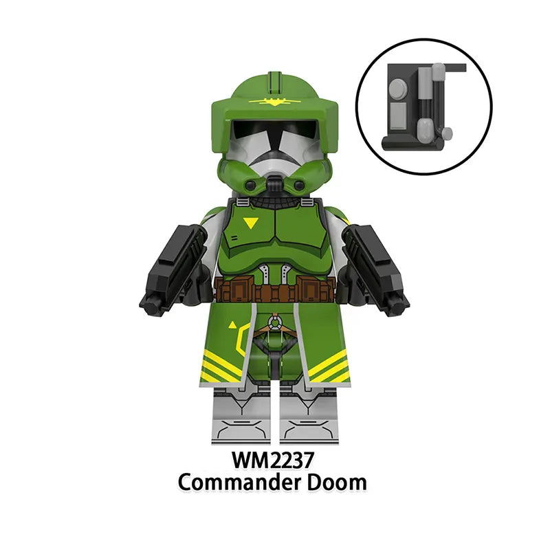 Zestaw figurek Star War - W-2237