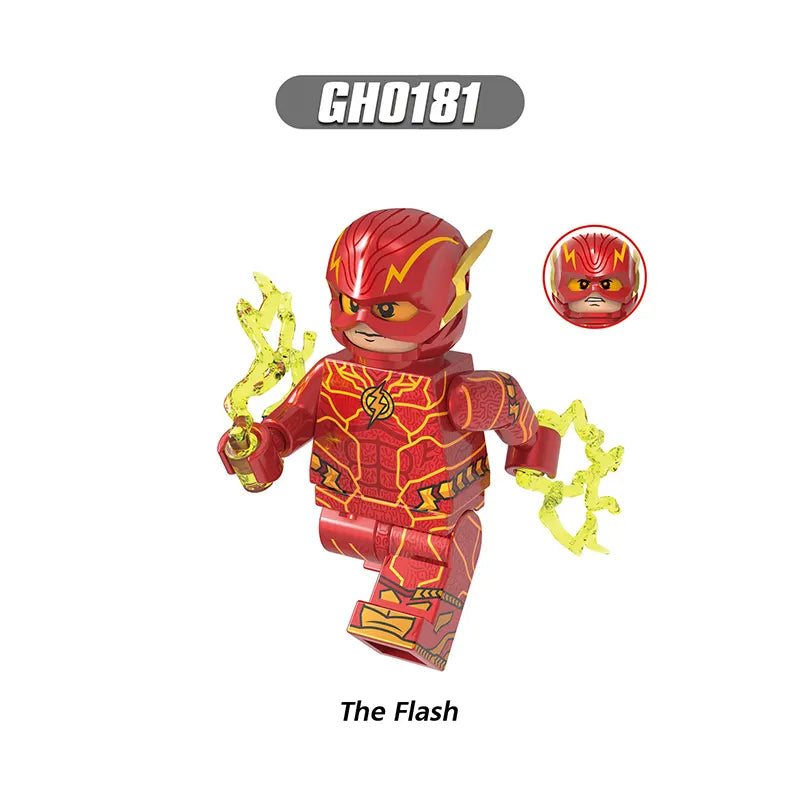 Zestaw figurek Super Hero - G-0181