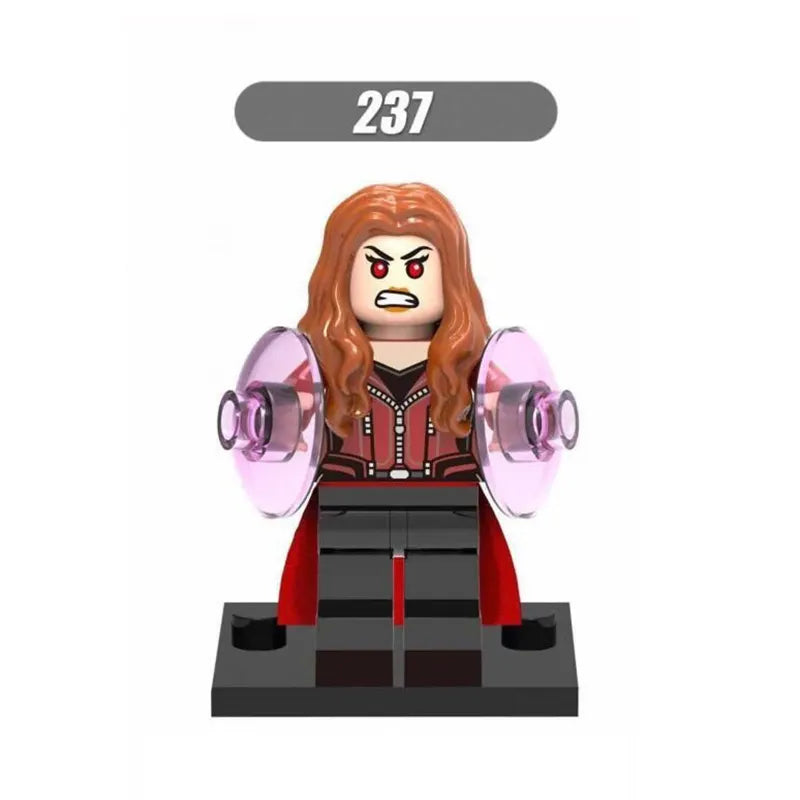 Zestaw figurek Super Hero - X-237